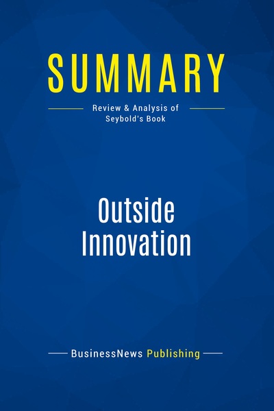 Image de Summary: Outside Innovation