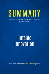 Image de Summary: Outside Innovation