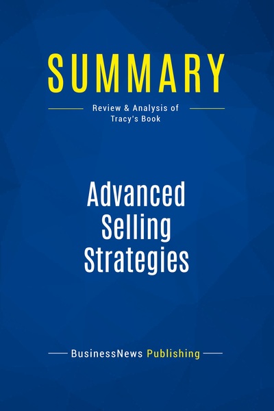 Image de Summary: Advanced Selling Strategies