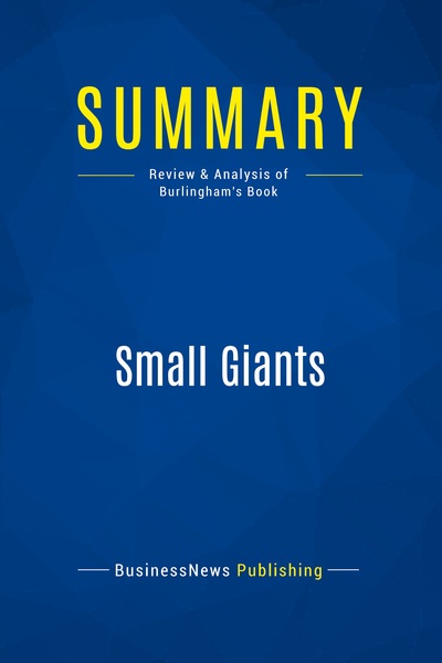Image de Summary: Small Giants