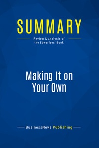 Image de Summary: Making It on Your Own