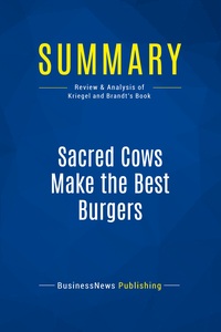 Image de Summary: Sacred Cows Make the Best Burgers