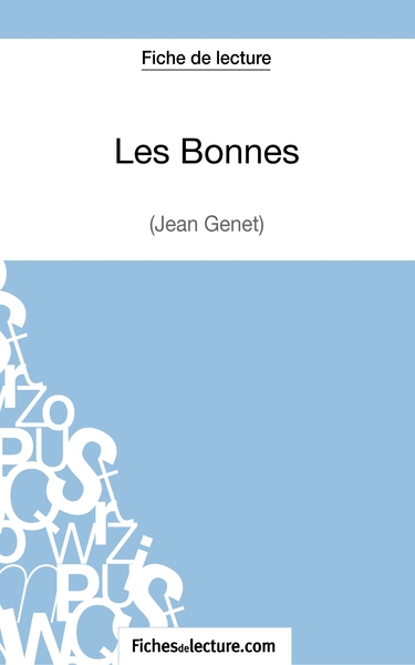 Picture of Les Bonnes de Jean Genet (Fiche de lecture)
