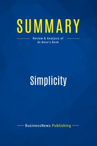 Image de Summary: Simplicity