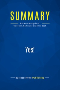 Picture of Summary: Yes!