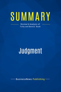Image de Summary: Judgment