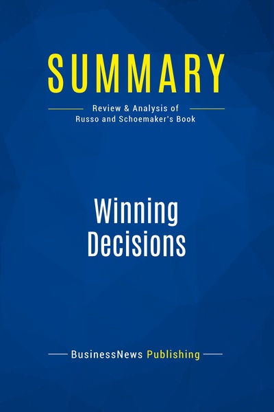 Image de Summary: Winning Decisions