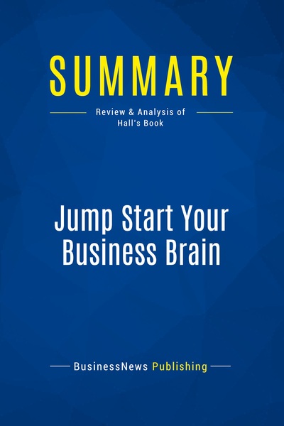 Image de Summary: Jump Start Your Business Brain