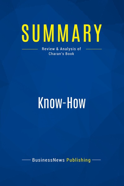 Image de Summary: Know-How