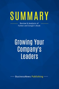 Image de Summary: Growing Your Company's Leaders