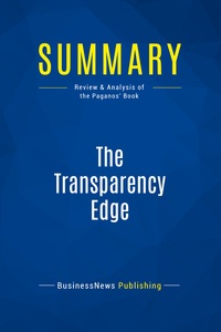 Image de Summary: The Transparency Edge
