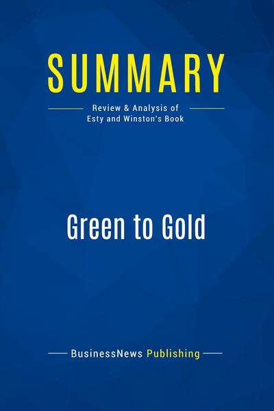 Picture of Summary: Green to Gold