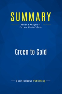 Picture of Summary: Green to Gold