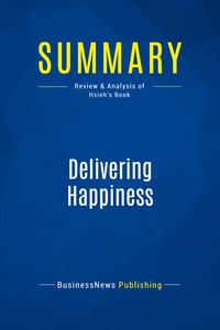 Image de Summary: Delivering Happiness
