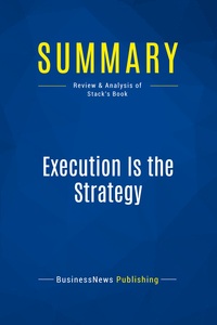Picture of Summary: Execution Is the Strategy
