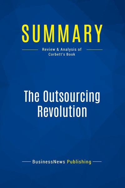 Image de Summary: The Outsourcing Revolution