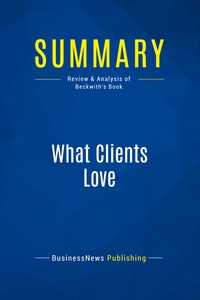 Image de Summary: What Clients Love