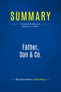 Image de Summary: Father, Son & Co.