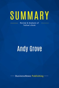 Picture of Summary: Andy Grove