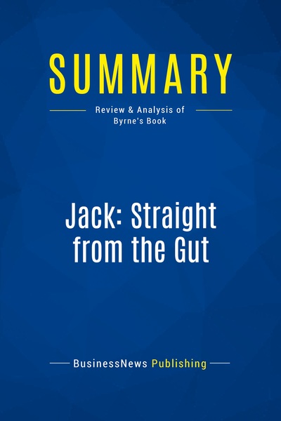 Image de Summary: Jack: Straight from the Gut