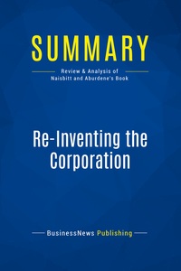Image de Summary: Re-Inventing the Corporation