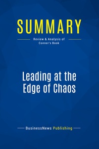 Image de Summary: Leading at the Edge of Chaos