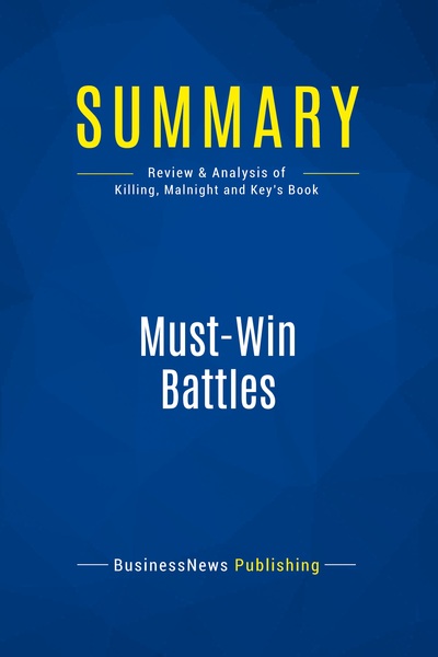 Image de Summary: Must-Win Battles
