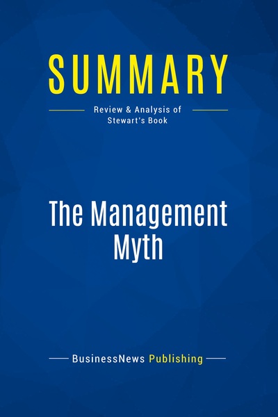 Image de Summary: The Management Myth