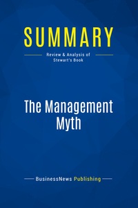 Image de Summary: The Management Myth