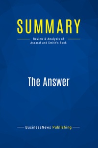 Picture of Summary: The Answer