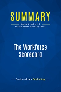 Image de Summary: The Workforce Scorecard