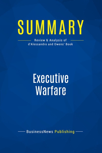 Image de Summary: Executive Warfare
