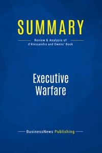 Image de Summary: Executive Warfare