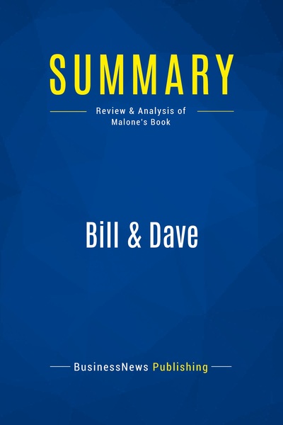 Picture of Summary: Bill & Dave