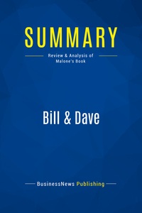 Picture of Summary: Bill & Dave
