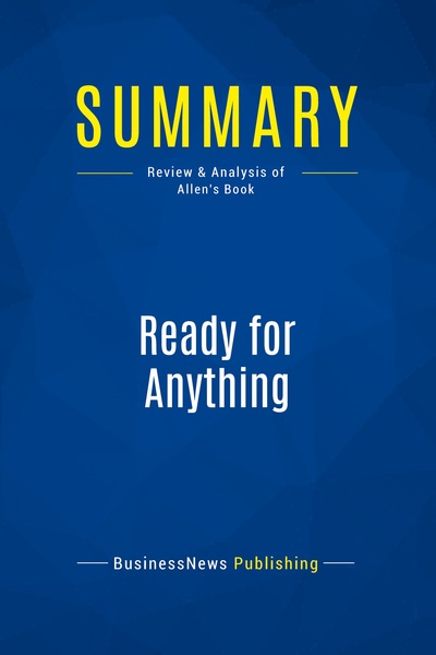 Picture of Summary: Ready for Anything
