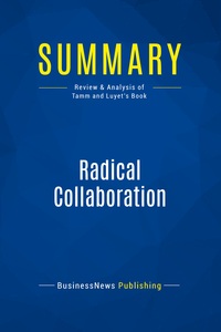 Picture of Summary: Radical Collaboration