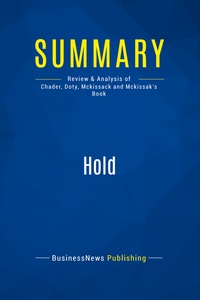 Image de Summary: Hold