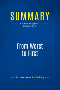 Image de Summary: From Worst to First