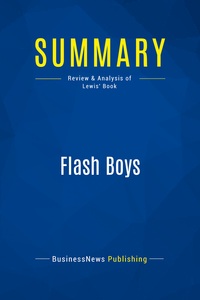 Image de Summary: Flash Boys