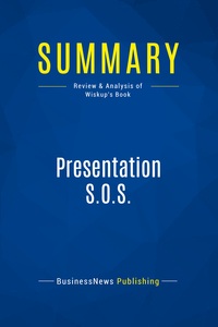 Picture of Summary: Presentation S.O.S.