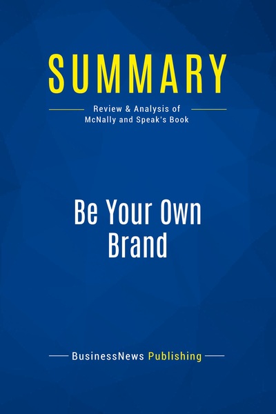 Picture of Summary: Be Your Own Brand