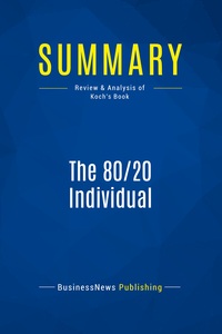 Picture of Summary: The 80/20 Individual
