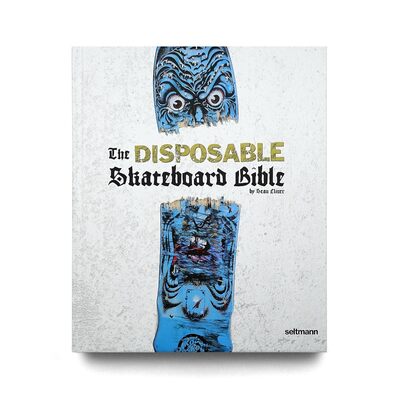 Picture of The Disposable Skateboard Bible