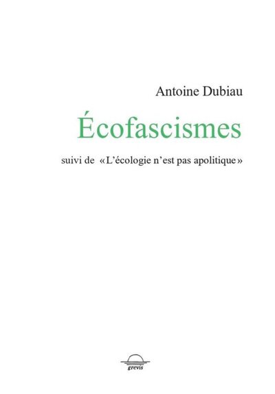 Image de Écofascismes