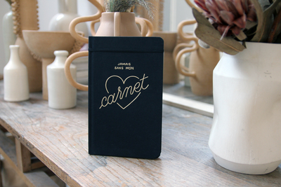 Image de Jamais sans mon carnet - Carnet A5 solidaire Le Papier fait de la Résistance x Bibliothèques Sans Frontières