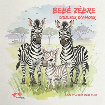 Picture of Bébé zèbre, couleur d'amour