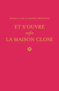 Picture of Et s’ouvre enfin la maison close