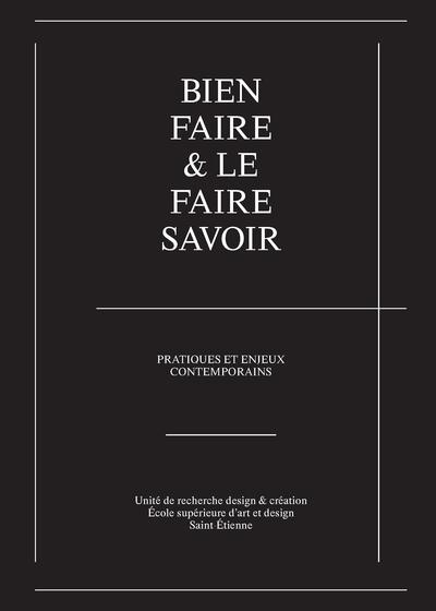 Picture of Bien faire & le faire savoir
