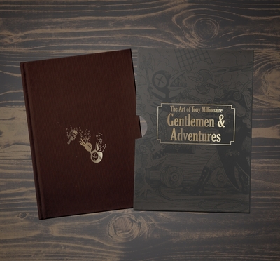 Picture of Gentlemen & adventures - The art of Tony Millionaire